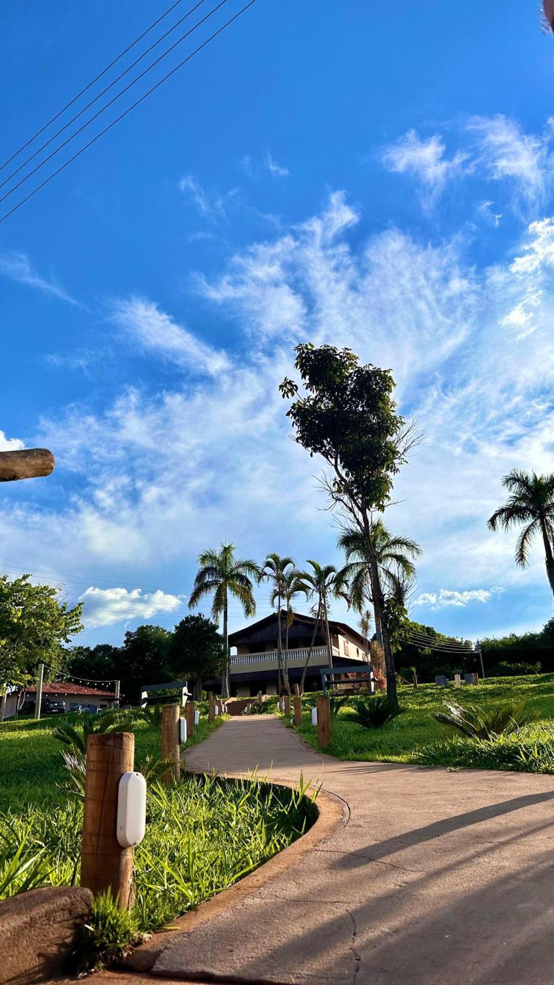 Nova Ponte Hotel Fazenda Morro De Pedra מראה חיצוני תמונה